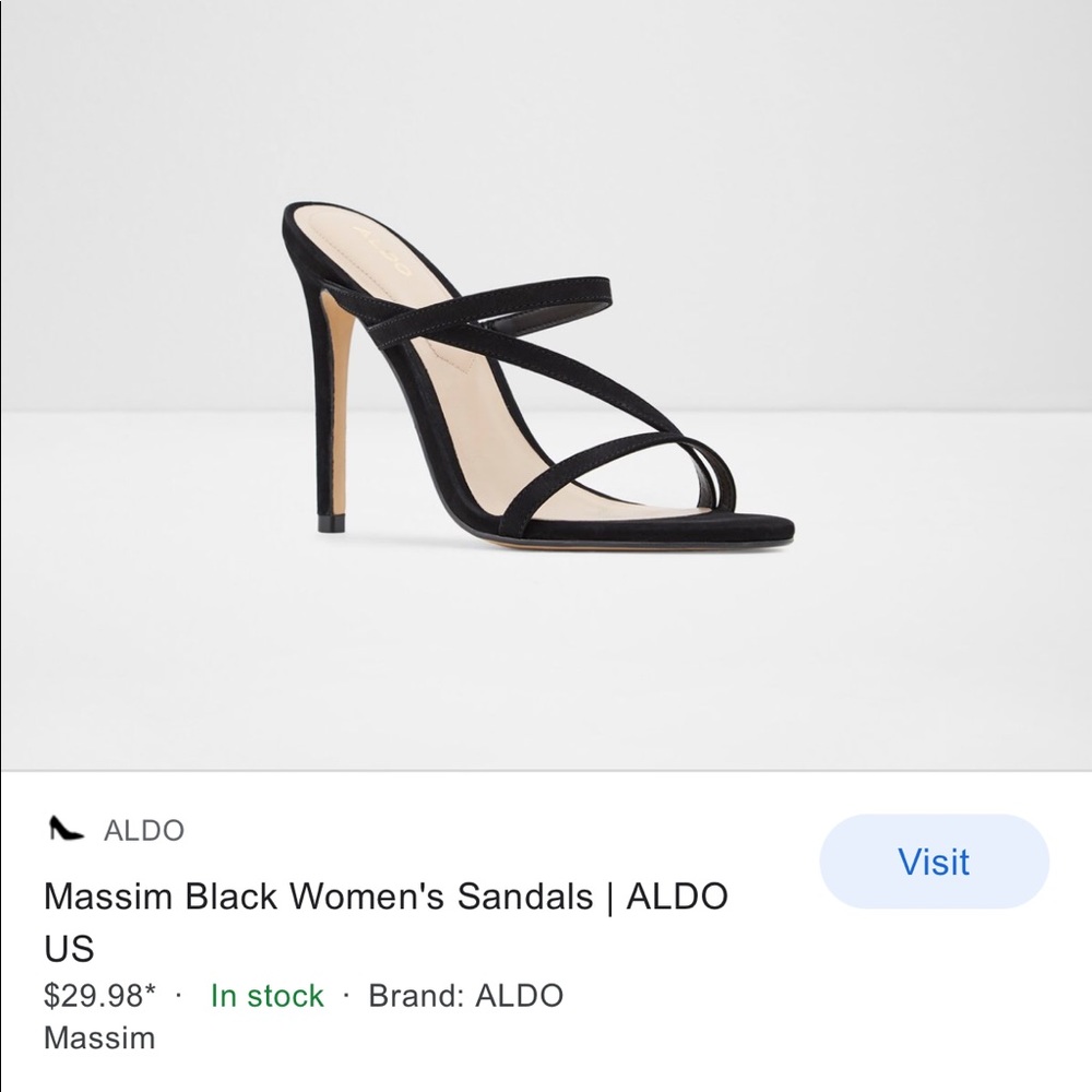 ISO ALDO MASSIM SANDAL